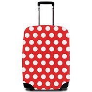 Casemates 783039 red and white M - Luggage Cover