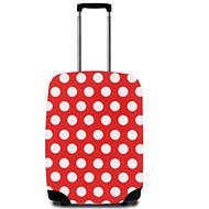 Casemates 783039 red and white S - Luggage Cover