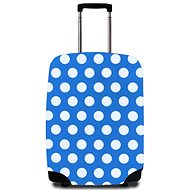 Casemates 783039 blue and white M - Luggage Cover