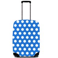 Casemates 783039 blue and white S - Luggage Cover