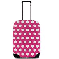Casemates 783039 pink and white S - Luggage Cover