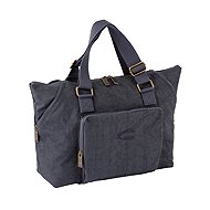 Camel Active Journey zip shopper L, dark blue - Carry Bag