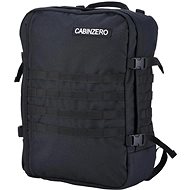 CabinZero Military 44 L Absolute Black - Backpack
