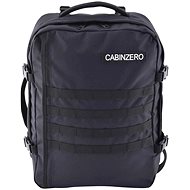 CabinZero Military 36 L Absolute Black - Backpack