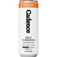 Cadence Daily Hydration Drink Orange Soda 355ml - Sports Drink