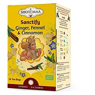 Shoti Maa - Chakras - 3rd Chakra: Sanctify - Ayurvedic Yogi Tea - Tea