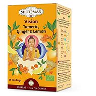 Shoti Maa - Chakras - 6th and 7th Chakra: Vision - Ayurvedic Yogi Tea - Tea