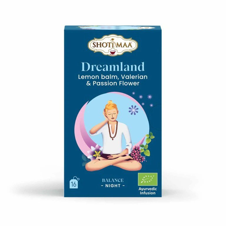 Shoti Maa - Dreamland - Dreamland - Ayurvedic Yogi Tea - Tea