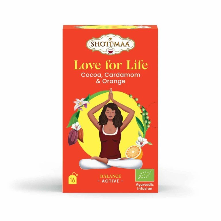 Shoti Maa - Love for Life - Ayurvedic Yogi Tea - Tea
