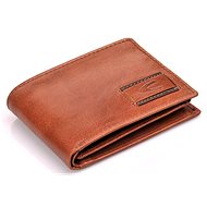 Camel Active Panama Jeans Wallet Leather Small Natural Brown - Wallet