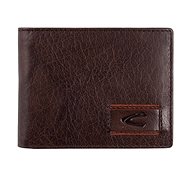 Camel Active Panama Jeans Wallet Leather Small Dark Brown - Wallet