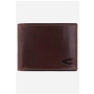 Camel Active Cruise Jeans Wallet Leather Small Dark Brown - Wallet