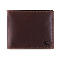 Camel Active Cruise Jeans Wallet Leather Larger Dark Brown - Wallet