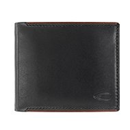 Camel Active Cruise Jeans Wallet Leather Larger Black - Wallet