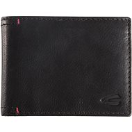 Camel Active Salamanca Horizontal Wallet Leather Larger Black - Wallet
