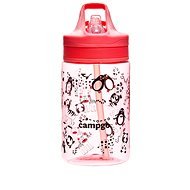 Campgo Kids 400 ml zoo - Fľaša na vodu