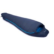 Warg Spacák Stark 500, pravý, modrý - Sleeping Bag
