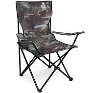 Zulu Chair Camp, camouflage - Camping Chair