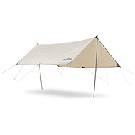 Naturehike Hexagon Camping tarp beige - Tarp Tent