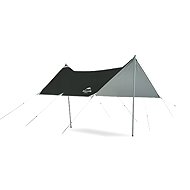 Naturehike Hexagon Camping tarp black - Tarp Tent