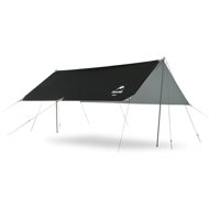 Naturehike Camping tarp black - Tarp Tent