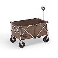 Naturehike Camping Folding Trolley 193 l, brown - Collapsible Cart