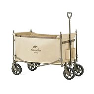Naturehike Folding Camping Trolley 146 l, brown - Collapsible Cart