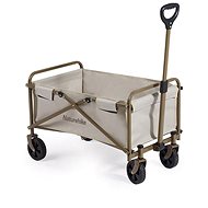 Naturehike Camping Folding Trolley 72 l, beige - Collapsible Cart