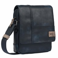 Camel Active Laos flap bag S, dark blue - Shoulder Bag