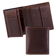 Camel active Men's leather Cruise high top brown - Wallet