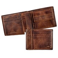 Camel active Small men's leather Melbourne brown - Wallet