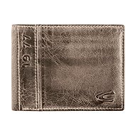 Camel active Small men's leather Melbourne black - Wallet