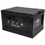 NIlS CAMP Folding box 2 in 1 NCB4006 with lid and table function 50 l - Storage Box