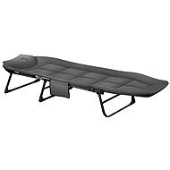 NILS Folding camping bed NILS Camp NC2720 200 cm - Camping Lounge Chair