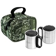 Delphin Coffee/tea set Cotea, green - Camping Utensils