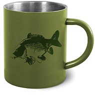 Delphin Stainless steel cup Carp 300 ml - Mug