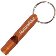 Naturehike Short super light whistle orange - Whistle 