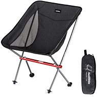 Naturehike 600D nylon camping chair black - Camping Armchair