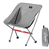 Naturehike 600D nylon camping chair grey - Camping Armchair