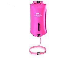 Naturehike inflatable waterproof bag pink, 18 l - Waterproof Bag