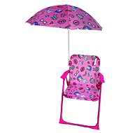 bHome Children's camping chair Unicorn pink - Baby Highchair