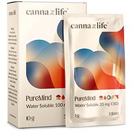 Cannaxlife CBD Water Soluble PureMind 100 mg - CBD
