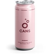 CANS s příchutí višně a třešně, 330 ml - Sports Drink
