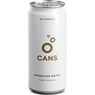 CANS fine sparkling alpine water, 330 ml - Flavoured Water