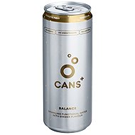 CANS+ Balance Sparkling functional drink with ginger flavour - Flavoured Water