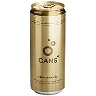 CANS+ Performance Sparkling functional drink with raspberry flavour - Flavoured Water