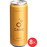 CANS with Mango Flavour, 8×330ml - Flavoured Water