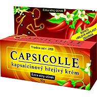 Capsicolle Capsaicin Cream Extra Warming 50g - Body Cream
