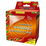 Capsicolle Warming Kinesiology Tape 5cm × 5m 1pc - Tape