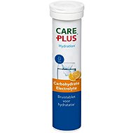 Care Plus Sparkling tablets, 20 pcs, orange - Electrolytes